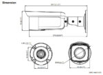 Hikvision 6MP 4CH CCTV Kit: 4x Darkfighter Bullet Cameras with AcuSense + 4CH PoE NVR (DS-2CD2T66G2H-2I, DS-7604NI-I1/4P) - Image 4