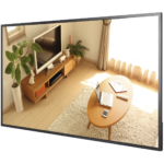 Hikvision DS-D6055UN-B 55-inch Narrow Bezel Width Wall-mounted Digital Signage - Image 2
