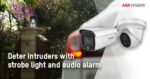 Hikvision 8MP AcuSense DS-2CD2386G2-ISU/SL IP Turret Camera 4K With Strobe & Audio Fixed Turret Network Camera - Image 2