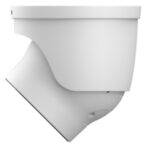 Dahua 8MP WizMind DH-IPC-HDW5859H-ASE-PV-PRO Pro Series WizColor Turret Camera with Active Deterrence, 2-Way Audio, 60m IR - Image 2