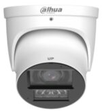 Dahua 8MP WizMind DH-IPC-HDW5859H-ASE-PV-PRO Pro Series WizColor Turret Camera with Active Deterrence, 2-Way Audio, 60m IR - Image 3