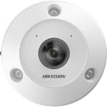 Hikvision DS-2CD6395G1E-IVS 9MP Fisheye Network Camera 360° Panoramic, IR, Heat Map, IK10, IP67