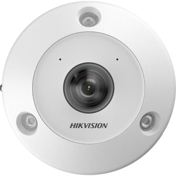 Hikvision DS-2CD6395G1E-IVS 9MP Fisheye Network Camera 360° Panoramic, IR, Heat Map, IK10, IP67