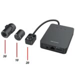 Hikvision DS-2CD6425G1 2MP Indoor Covert Pinhole Camera Fixed 3.7mm / 2.8mm options, 2m Cable, 120dB WDR, 3DDNR - Image 2