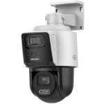 Hikvision Tandemvu DS-2SE3C404MWG-E-14 4mp+4mp PTZ Camera, 4x Zoom, IR 40m - Image 2