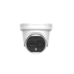 Hikvision Heat Pro DS-2TD1228-3-QA 4mp BI-SPECTRUM Fire&smoke, Turret Camera, 3.6mm, 4.3mm, Ir 15m - Image 2