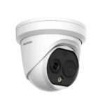 Hikvision Heat Pro DS-2TD1228-3-QA 4mp BI-SPECTRUM Fire&smoke, Turret Camera, 3.6mm, 4.3mm, Ir 15m - Image 3