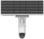 Hikvision 4MP ColorVu DS-2XS3Q47G1-LDH/4G Solar-Powered PT Camera with 4G, Two-Way Audio, Built-in Battery & Solar Panel - Image 3