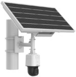 Hikvision 4MP ColorVu DS-2XS3Q47G1-LDH/4G Solar-Powered PT Camera with 4G, Two-Way Audio, Built-in Battery & Solar Panel - Image 2