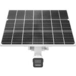 Hikvision 4MP DS-2XS6A46G1E-LIZS-C36S80-12MM Solar-Powered Bullet Camera with 12mm Lens and 80W Solar Panel - Image 2