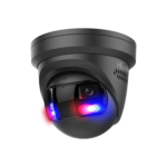 HiLook IPC-T289PH-MU/SL 8MP 180° Turret Camera with Active Blue/Red Strobe and Two-Way Audio, IR 30m 2mm - Image 2