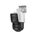 Hikvision PTZ-ND4404-SL#AUS Dual-Lens 4MP+4MP PTZ IP Camera with 4× Optical Zoom, DarkFighter Low-Light, Active Strobe & Audio Alarm