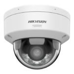 Hikvision DS-2CD2187G2H-LISU 8MP Outdoor ColorVu Dome Camera, Hybrid Light Mic, 2.8mm