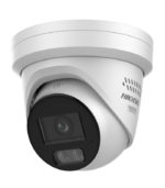 Hikvision DS-2CD2387G3-LIS2UY/SL 8MP 4K Smart Hybrid Light ColorVu 3.0 Turret Camera With Strobe / Speaker
