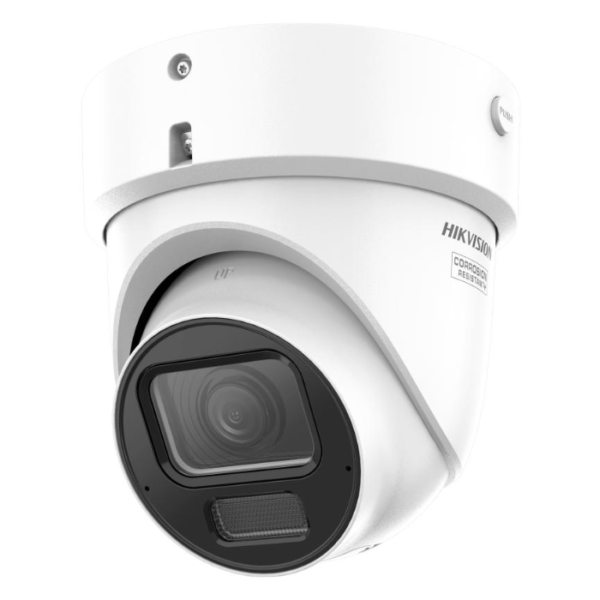 Hikvision DS-2CD2H87G3-LIZSY 8MP Smart Hybrid Light ColorVu Varifocal Turret Camera