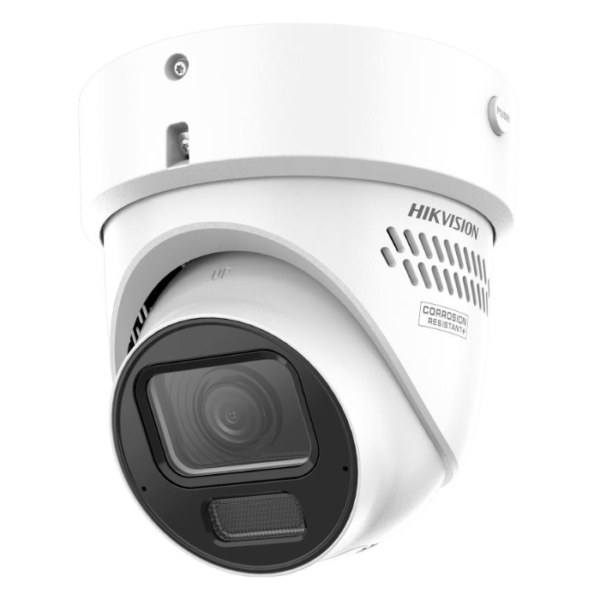 Hikvision DS-2CD3H87G3-LIZSUY/SL 8 MP Ultra-Series Deep-Learning Motorised Turret Camera With Dual-Illumination, Varifocal 2.7–13.5 mm, IR/White Light Up To 40 m