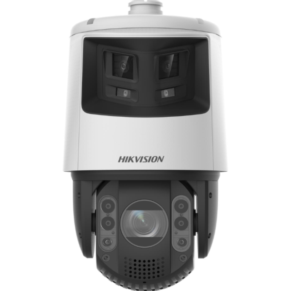 Hikvision DS-2SE7C432MWG-EB-26 6MP+4MP TandemVu Outdoor PTZ Camera, Acusense 32x Zoom