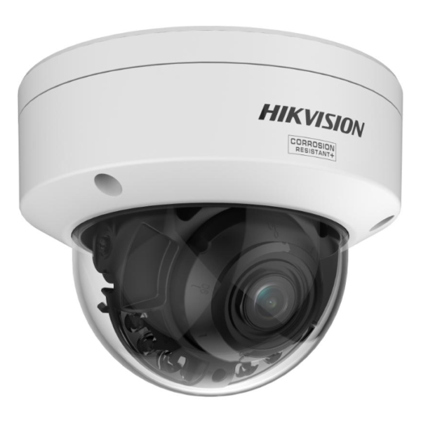 Hikvision DS‑2CD3787G3T‑LIZSU(Y) 8MP ColorVu 3.0 Dual-Illumination Motorised Varifocal Dome Camera with Smart Hybrid Light, Varifocal 2.7–13.5mm, IR/White Light up to 40m