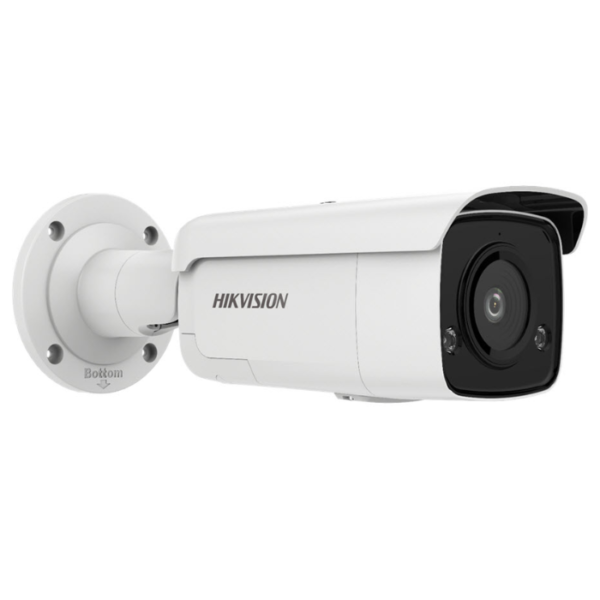 Hikvision Acusense DS-2CD2T86G2-ISU/SL IP Camera 8MP 4K With Audible Warning & Strobe Bullet Network Camera