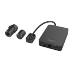 Hikvision DS-2CD6424FWD 202 2MP Indoor Covert L-Shape Pinhole Camera, 120dB WDR, 2m Cable, 3DDNR, 3.7mm