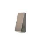 EZVIZ EP3X Dual Lens Doorbell Solar Panel Accessory, EMMC 32GB - Image 2