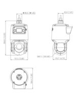 Dahua DH-SDT4E425-8P-GB-APV1 X-Spans 8MP+4MP 25x TiOC WizSense Network PTZ Camera - Image 2
