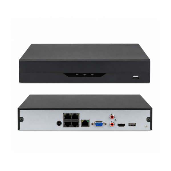 Dahua DHI-NVR4104HS-P-AI/ANZ 4 Channel 4PoE Wizsense Network Video Recorder