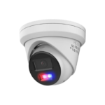 HiLook by Hikvision 8MP IPC-T289-MU/SL All in One Camera with Blue / Red Strobe / Audio (ACDC)
