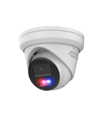 HiLook by Hikvision 8MP IPC-T289-MU/SL All in One Camera with Blue / Red Strobe / Audio (ACDC)