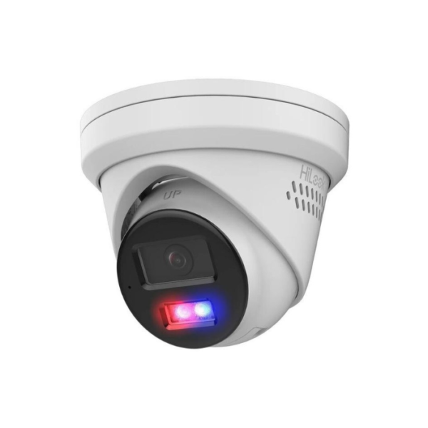 HiLook by Hikvision 8MP IPC-T289-MU/SL All in One Camera with Blue / Red Strobe / Audio (ACDC)