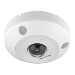 Hikvision DS-2CD6365G1-S/RC 6MP DeepinView Fisheye Network Camera 360° Panoramic, Heat Map NO IR