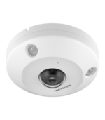 Hikvision DS-2CD6365G1-S/RC 6MP DeepinView Fisheye Network Camera 360° Panoramic, Heat Map NO IR