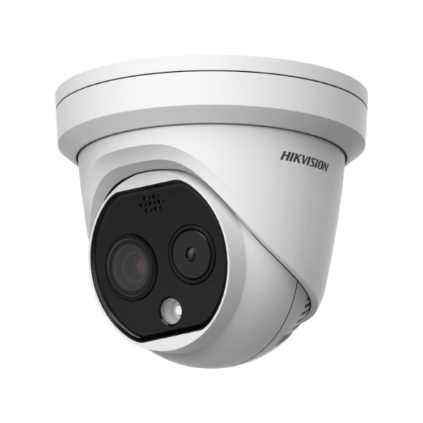 Hikvision Heat Pro DS-2TD1228-2-QA 4mp BI-SPECTRUM, Turret Camera, 2.1mm, 2.2mm, Ir 15m