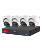 Dahua 4 x 8MP TIOC 3.0 IPC-HDW3849H-AS-PV-ANZ-S2 Turret Kit 8CH NVR