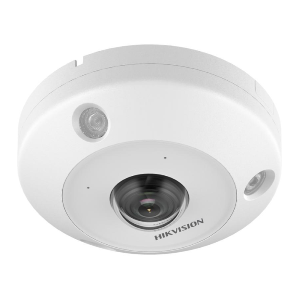 Hikvision DS-2CD6365G1-S/RC 6MP DeepinView Fisheye Network Camera 360° Panoramic, Heat Map NO IR