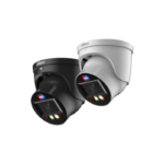 Dahua TIOC DH-IPC-HDW3849H-ZAS-PV-ANZ 8MP AI Active Deterrence Motorised Turret Camera BLACK