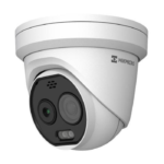 Hikvision HeatPro HM-TD1228T-3-G1-T3A Thermal Turret Camera with 3mm Lens and Temperature Measurement