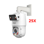 Dahua DH-SDT4E425-4F-GB-A-PV1 X-Spans 4MP+4MP 25x TiOC WizSense Network PTZ Camera