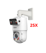 Dahua DH-SDT4E425-4F-GB-A-PV1 X-Spans 4MP+4MP 25x TiOC WizSense Network PTZ Camera