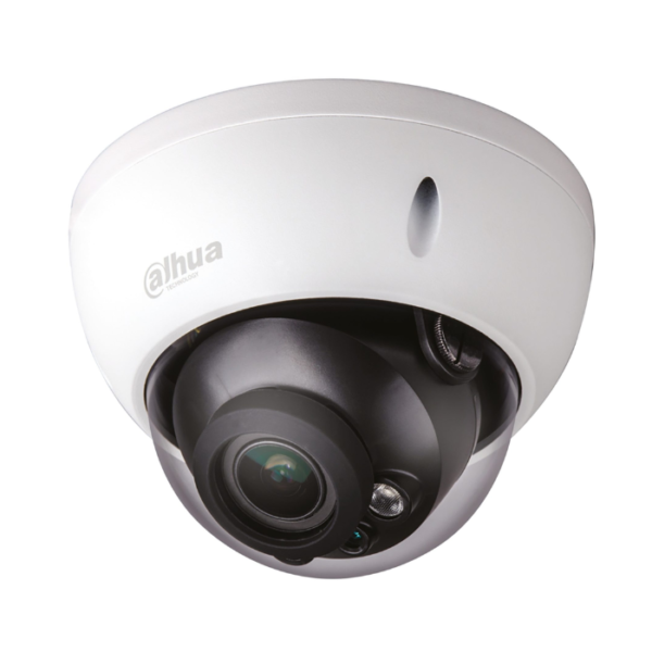 Dahua HAC-HDBW2501RP-Z-27135 5MP Starlight Pro HDCVI IR Vandal Dome, WDR,ICR, Motorised 2.7~13.5mm,IR 30m