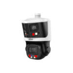 Dahua DH-SDT3E410-8P-MB-A-PV1 8MP+4MP 10x Starlight TiOC Panoramic & PTZ Security Camera