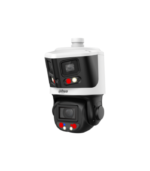 Dahua DH-SDT3E410-8P-MB-A-PV1 8MP+4MP 10x Starlight TiOC Panoramic & PTZ Security Camera