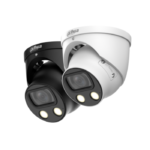 Dahua IPC-HDW5849H-ASE-LED-S2 8MP WizMind Full-Color Eyeball Camera with Warm LED
