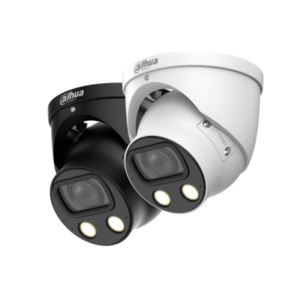 Dahua IPC-HDW5849H-ASE-LED-S2 8MP WizMind Full-Color Eyeball Camera with Warm LED