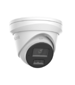 HiLook by Hikvision 6MP IPC-T361H-MU Acusense Turret IP Camera with Mic