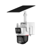 Dahua 6MP WizColor DH-IPC-PTS2649C-3E3Z-4GB20 4G PT Solar Camera with Hybrid Zoom and 50m Warm Light