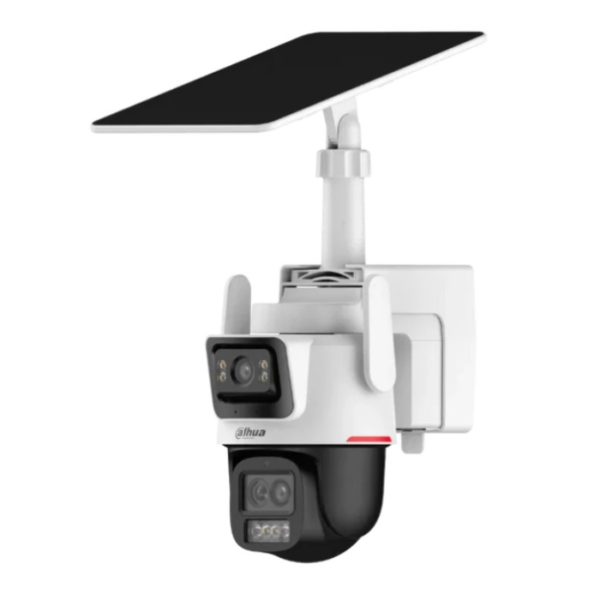 Dahua 6MP WizColor DH-IPC-PTS2649C-3E3Z-4GB20 4G PT Solar Camera with Hybrid Zoom and 50m Warm Light