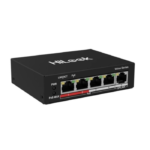HiLook NS-0105P-35(B) 5-Port PoE Switch | 35W Fast Ethernet | Krazy Tech Deals