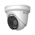 Hikvision HeatPro HM-TD1228T-2/G1-T3A Bi-Spectrum Thermal Turret Camera with Temperature Detection