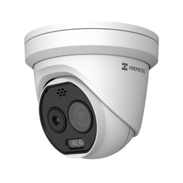 Hikvision HeatPro HM-TD1228T-2/G1-T3A Bi-Spectrum Thermal Turret Camera with Temperature Detection